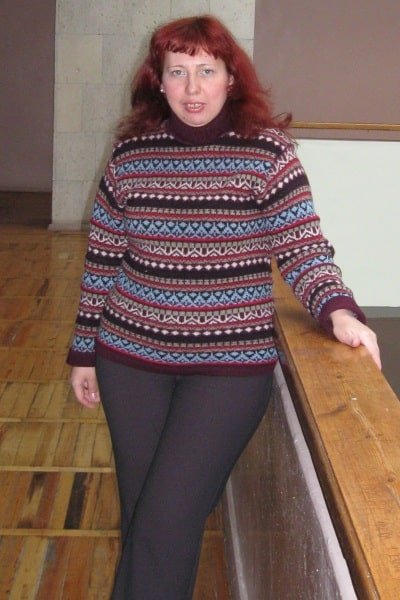 Яценюк Лариса Володимирівна