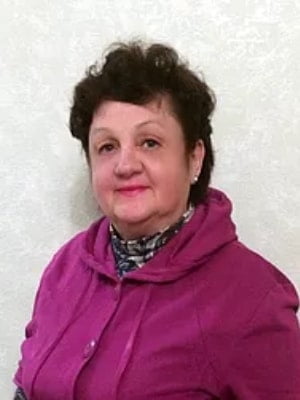 Кравець Валентина Іванівна