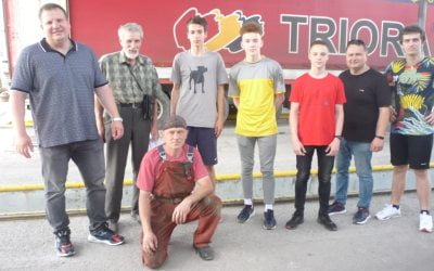Транспортні технології. Екскурсія. ТОВ «ПРОМЗІПАКТИВ»