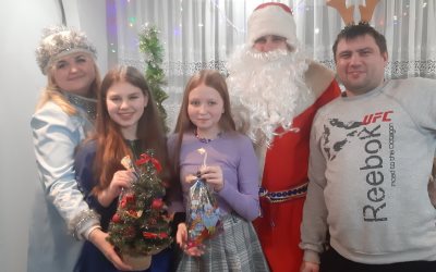 Новорічні привітання