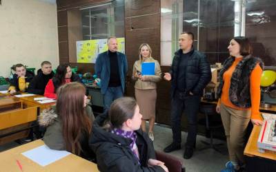 Навчально-лабораторний стенд DID-MINI від ПрАТ “Оріль-Лідер” та БФ “МХП-ГРОМАДІ”