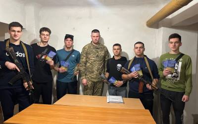 Зустріч здобувачів освіти з представником ТЦК СП