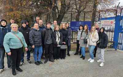 Екскурсія на ТОВ “Спецтехоснастка”