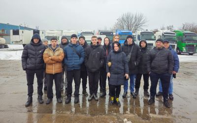 Екскурсія на ТОВ “Транспортна компанія “Дніпротранснафта””