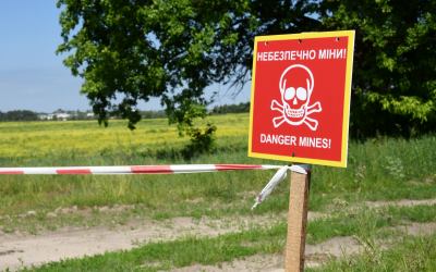 Тренінг-лекція з мінної безпеки