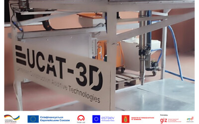 У коледжі — будівельний 3D-принтер!