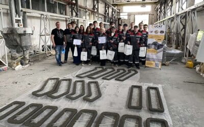 Від цифрової моделі до реального бетону: як наші здобувачі освіти підкорювали 3D-друк